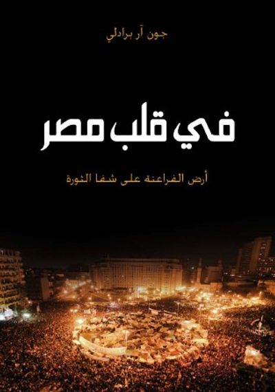 غلاف كتاب في قلب مصر
