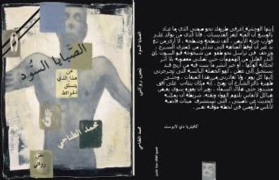 غلاف كتاب  الصَّبايا السُّود  .  عن هذا الذى يتسلَّق الحوائط .   نصّ روائى