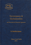 غلاف كتاب Governance & Globalization An Economic & Financial Approach