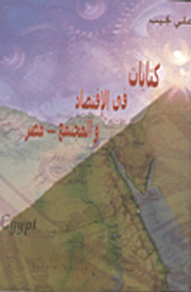 غلاف كتاب كتابات في الإقتصاد والمجتمع - مصر