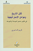 غلاف كتاب ثقل التاريخ وعوامل الإستراتيجية في تقرير مصير البوسنة والهرسك