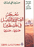غلاف كتاب معجم العامي والدخيل في فلسطين (عربي - عربي)