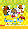 غلاف كتاب Learn & Fun School.. Home.. Beach
