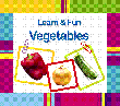 غلاف كتاب Vegetables