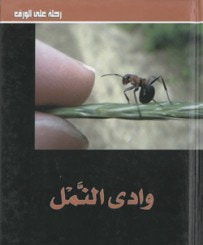 غلاف كتاب وادى النمل