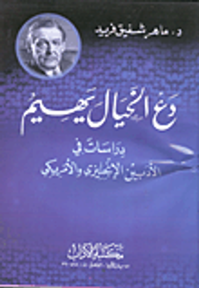 غلاف كتاب دع الخيال يهيم- دراسات فى الأدبين الانجليزى والامريكي