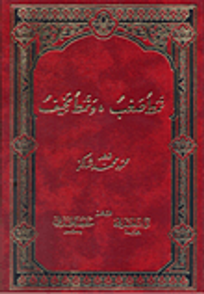 غلاف كتاب نمط صعب، ونمط مخيف