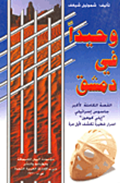 غلاف كتاب وحيداً في دمشق