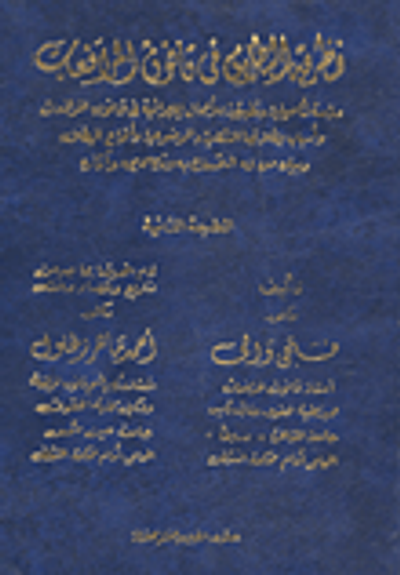 غلاف كتاب نظرية البطلان في قانون المرافعات