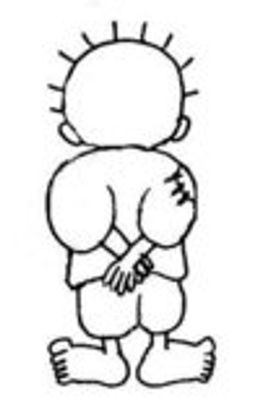 غلاف كتاب لوحات ناجي العلي