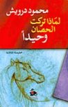 غلاف كتاب لماذا تركت الحصان وحيداً