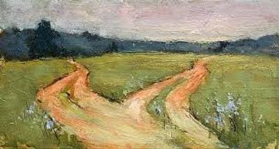 غلاف كتاب قصة طريقين