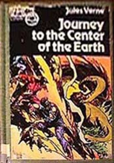 غلاف كتاب رحلة إلى مركز الأرض