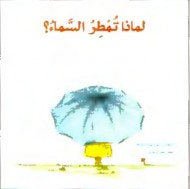 غلاف كتاب لماذا تمطر السماء ؟