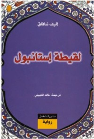 غلاف كتاب لقيطة إستانبول