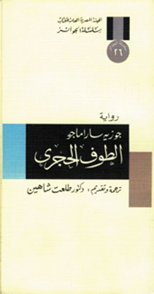 غلاف كتاب الطوف الحجري