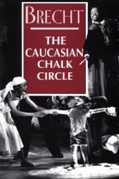 غلاف كتاب دائرة الطباشير القوقازية