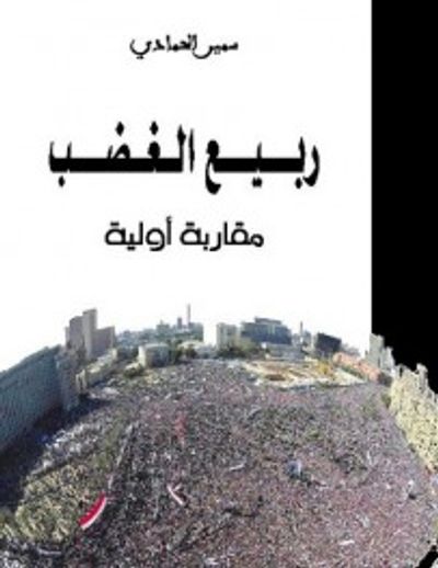 غلاف كتاب ربيع الغضب: مقاربة أولية