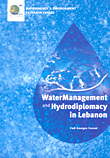 غلاف كتاب WaterManagement and Hydrodiplomacy in Lebanon