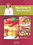 غلاف كتاب Marlene's Best Recipes from East and West