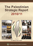 غلاف كتاب The Palestinian Strategic Report 2009/10