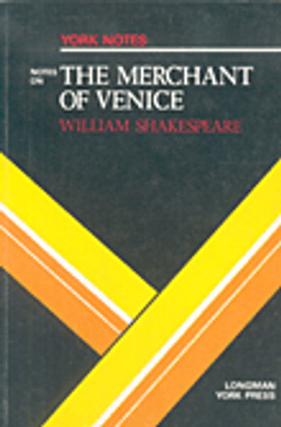 غلاف كتاب The Merchant of Venice