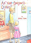 غلاف كتاب At the Doctor's Clinic