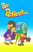 غلاف كتاب Be Patient…