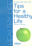 غلاف كتاب Tips for a healthy life