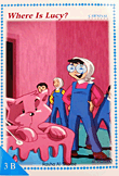 غلاف كتاب Where Is Lucy? (3 B)