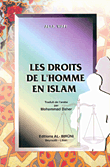 غلاف كتاب LES PROITS DE L'HOMME EN ISLAM