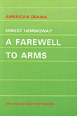 غلاف كتاب A Faewell to Arms
