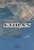 غلاف كتاب Quelques Mysteres du CORAN