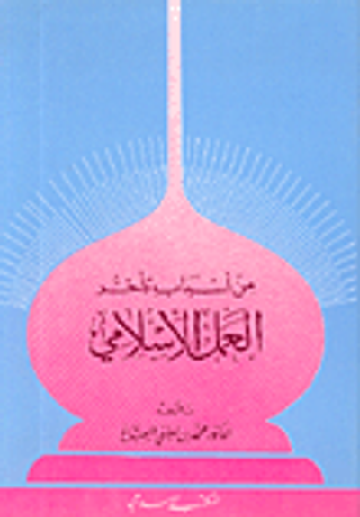 غلاف كتاب من أسباب تأخر العمل الإسلامي