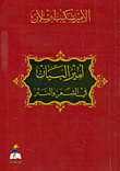 غلاف كتاب أمير البيان في الشعر والنثر