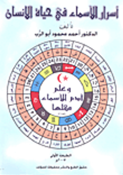 غلاف كتاب أسرار الأسماء في حياة الإنسان