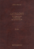 غلاف كتاب Antioche
