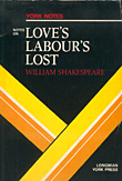 غلاف كتاب Love's Labour Lost