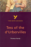 غلاف كتاب Tess of the d'Urbervilles