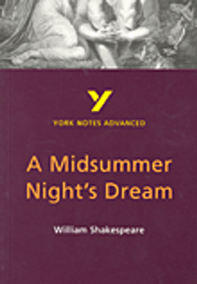 غلاف كتاب A Midsummer Night's Dream