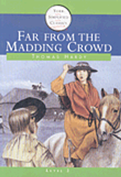 غلاف كتاب Far from the Madding Crowd, Level 2