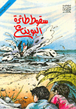 غلاف كتاب سقوط طائرة البوينغ