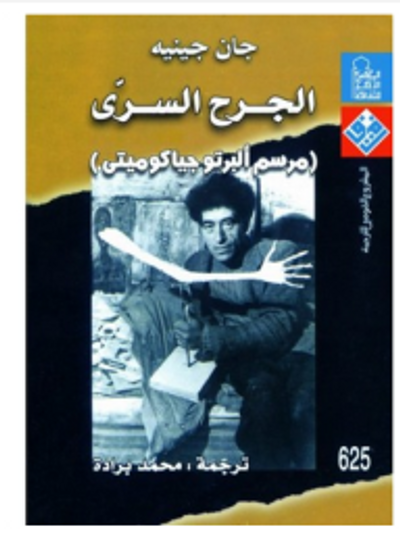 غلاف كتاب الجرح السرى