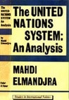 غلاف كتاب The United Nations System: An Analysis