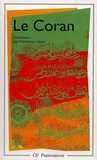 غلاف كتاب Le Coran
