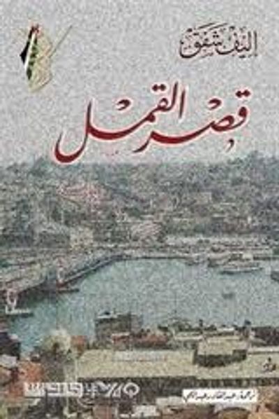غلاف كتاب قصر القمل