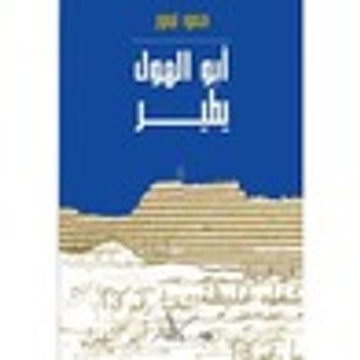 غلاف كتاب أبو الهول يطير