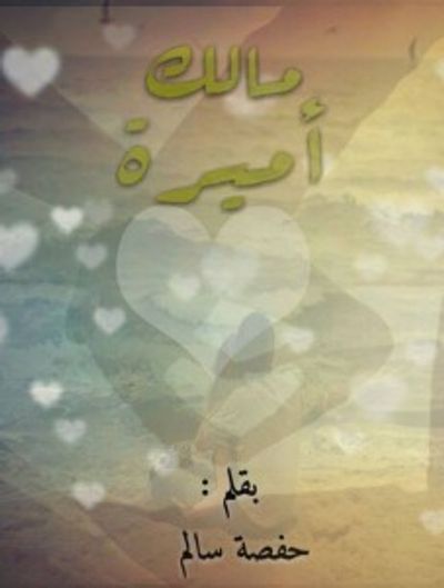 غلاف كتاب مالك أميرة