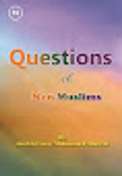غلاف كتاب Questions Of Non Muslims