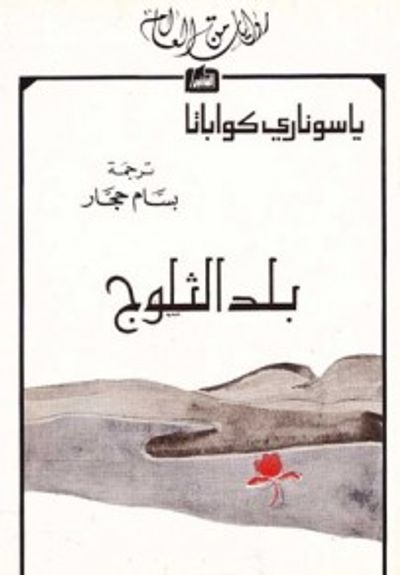 غلاف كتاب بلد الثلوج